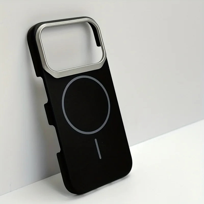 Coque de téléphone luxueuse, ultra‑fine et compatible MagSafe
