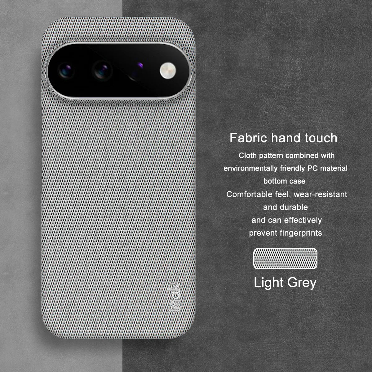 Coque Effet Tissu IMAK pour Google Pixel 11, 11 Pro & 11 Pro XL