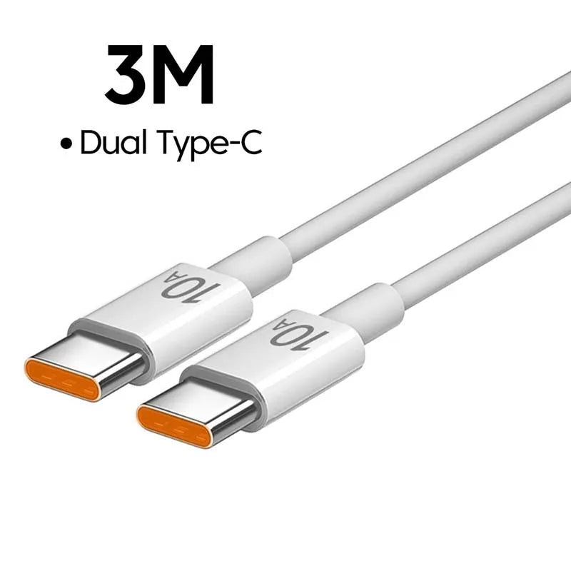 Chargeur OLAF rapide 40W Avec deux sorties USB‑C‑C PD QC3.0 avec câble Type‑C vers Type‑C