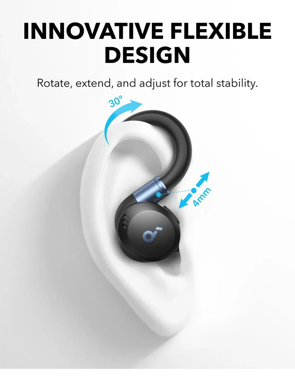 Anker Soundcore Sport X20 Bluetooth Sports Earbuds – Adaptive ANC, IP68