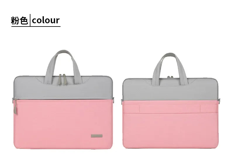 Housse d’ordinateur Color Collision élégante, compatible 13–15.6 pouces