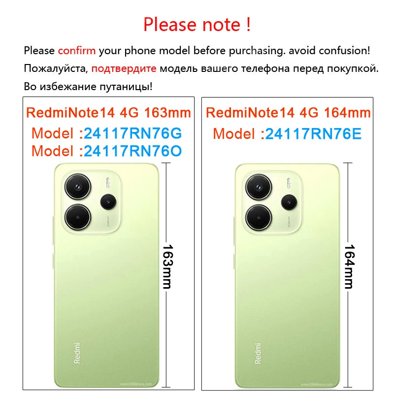 Coque en silicone liquide unie pour Xiaomi – Protection anti‑chute pour Redmi Note 14 / 14 Pro Plus
