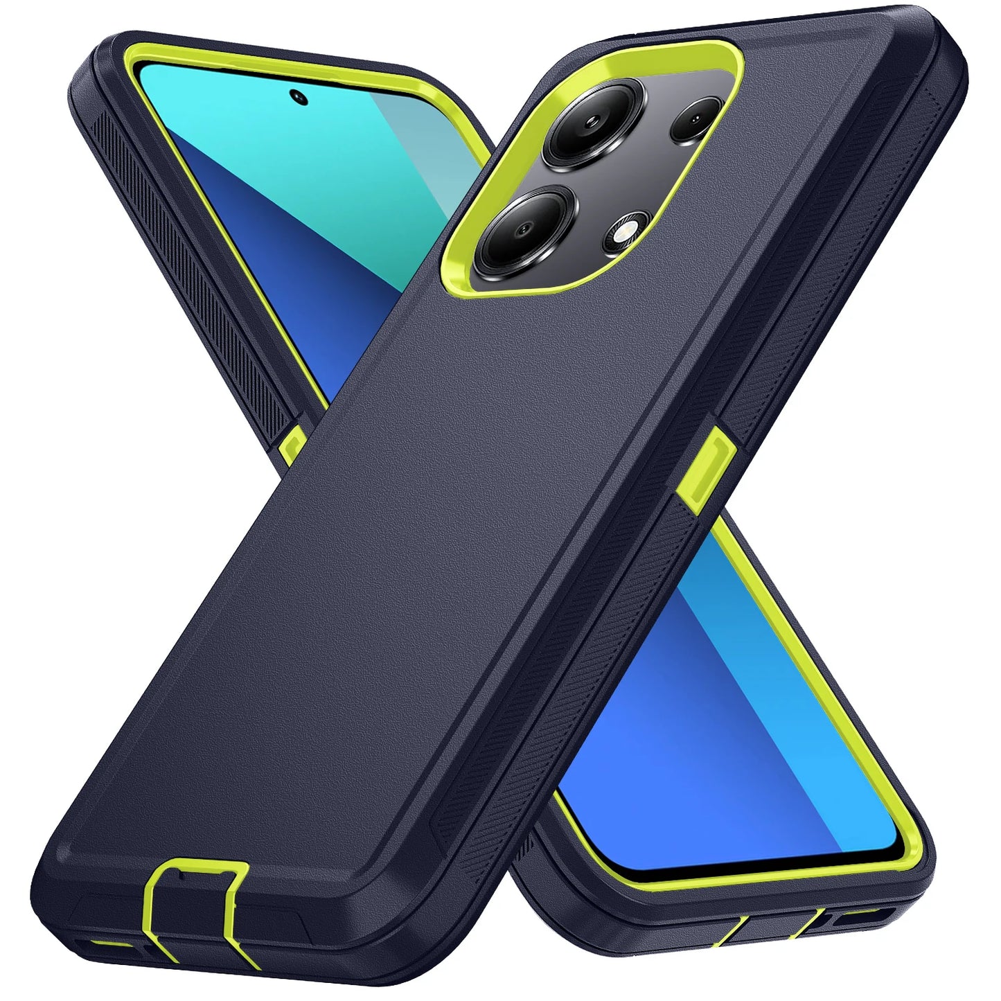 Coque Blindée pour Xiaomi & Redmi – Anti‑Chocs, Anti‑Poussière & Protection Caméra 360°