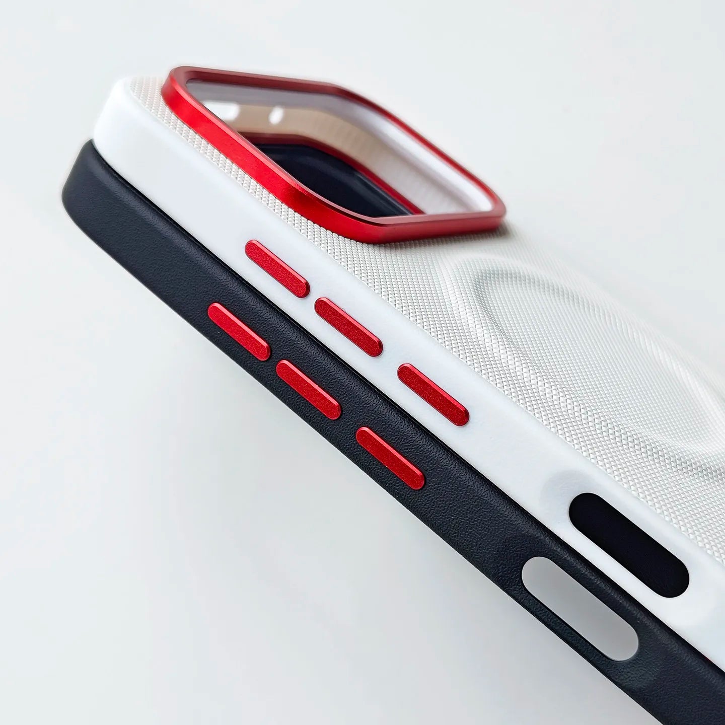Coque  magnétique en cuir PU mat à grain fin associé au silicone pour Honor 600 / 600 Pro