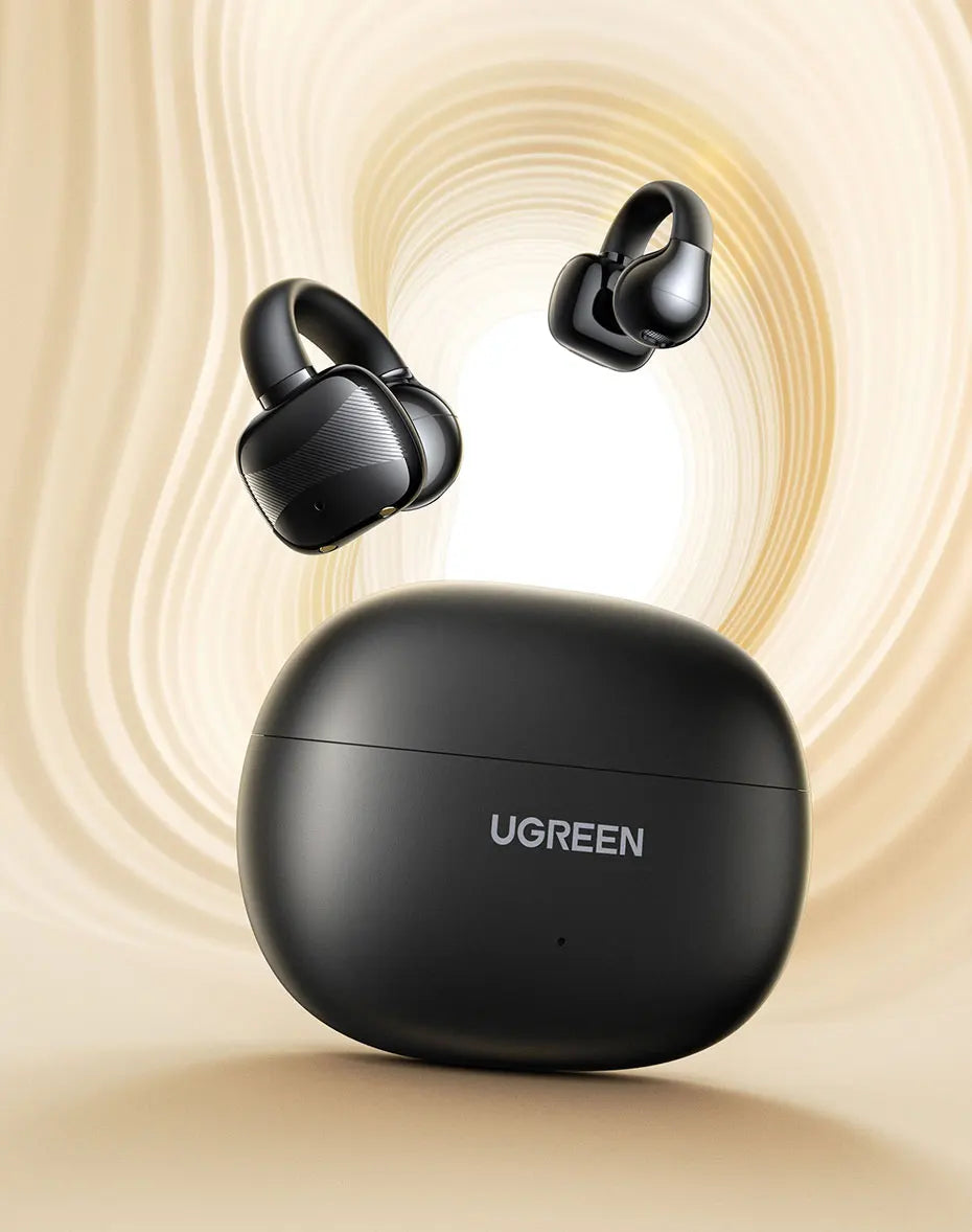 UGREEN S3 – Écouteurs Open‑Ear à Clip, Ultra‑Légers 5.3g