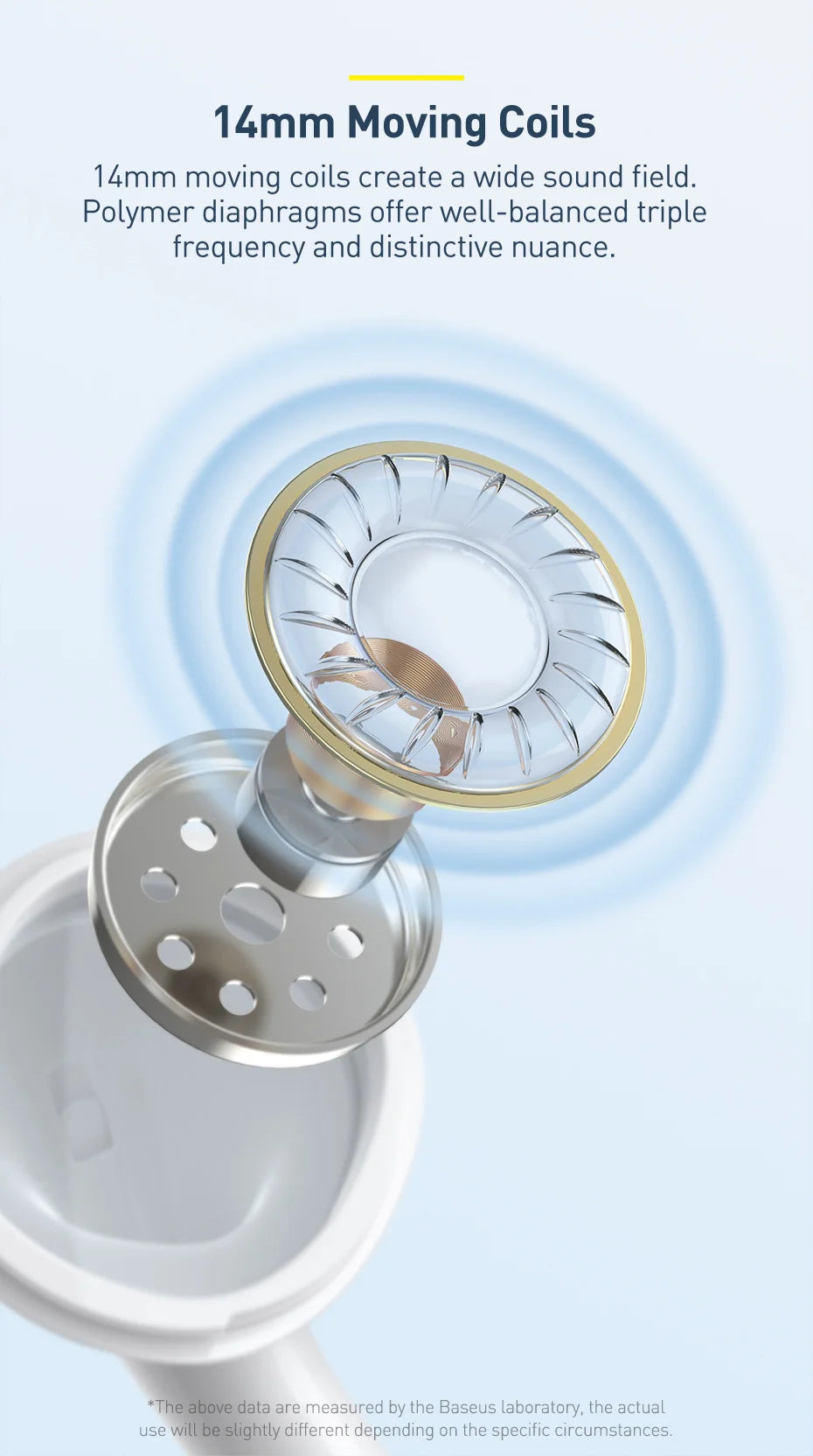 Baseus C17 – Écouteurs filaires HiFi Type‑C avec microphone | Confort in‑ear & son clair