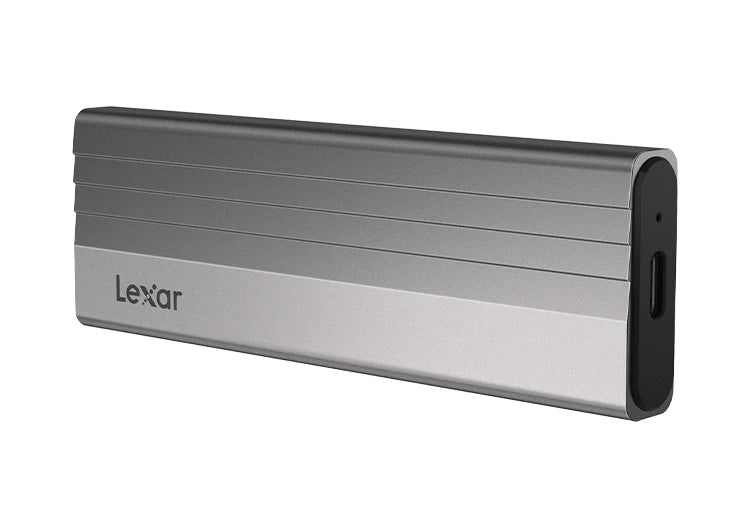 Boîtier Lexar E300 M.2 SSD Original – USB 3.2 Gen 2 Type‑C 10Gbps