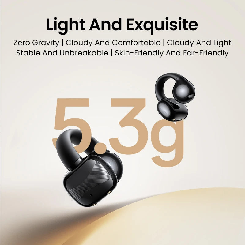 UGREEN S3 – Écouteurs Open‑Ear à Clip, Ultra‑Légers 5.3g