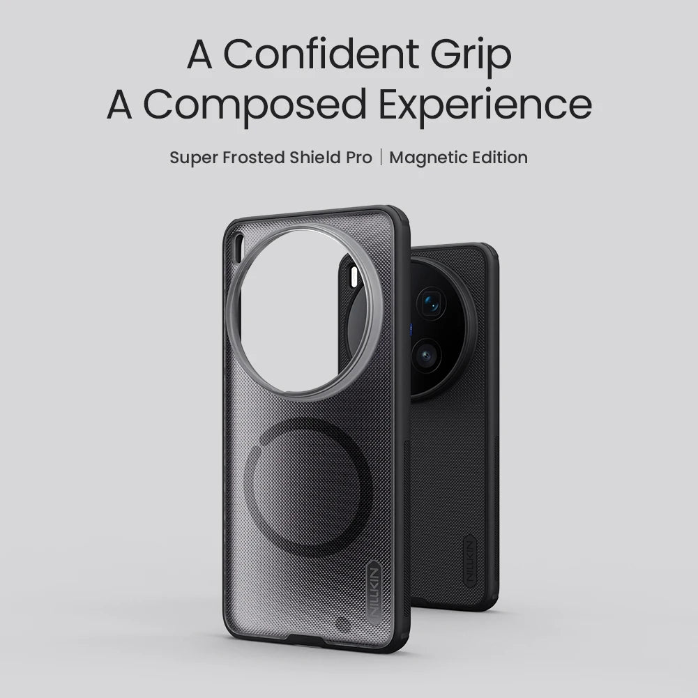 Coque NILLKIN pour Vivo X300 Ultra 5G - Coque magnétique
