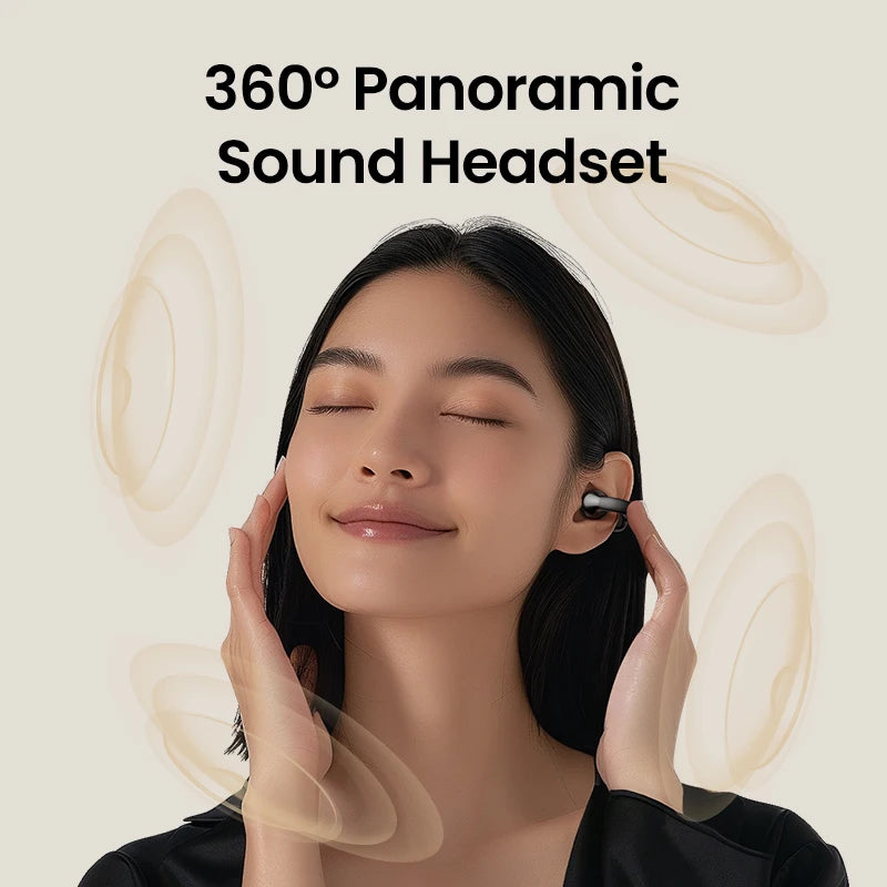 UGREEN S3 – Écouteurs Open‑Ear à Clip, Ultra‑Légers 5.3g