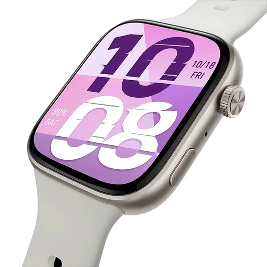 HONOR Smartwatch AMOLED 1,97" – Appels Bluetooth & Suivi Santé 24/7