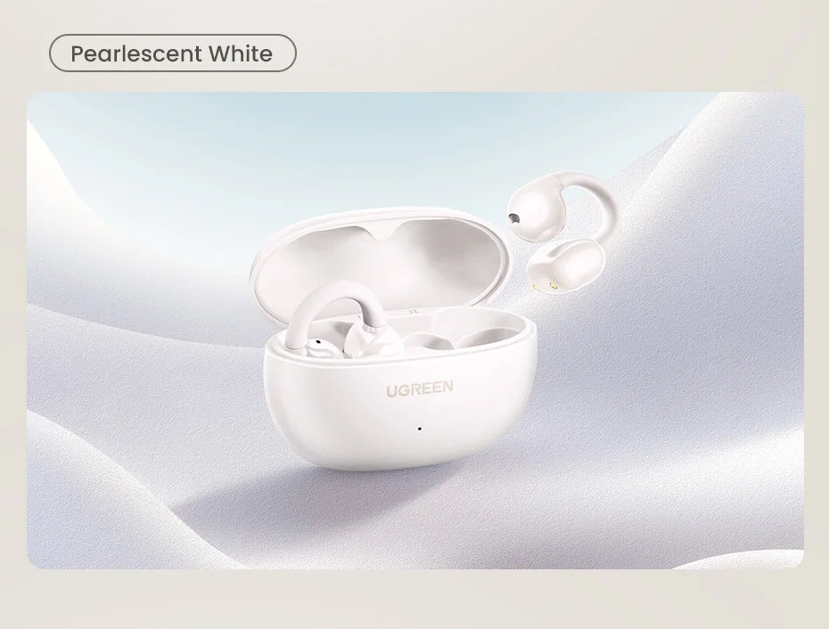 UGREEN S3 – Écouteurs Open‑Ear à Clip, Ultra‑Légers 5.3g