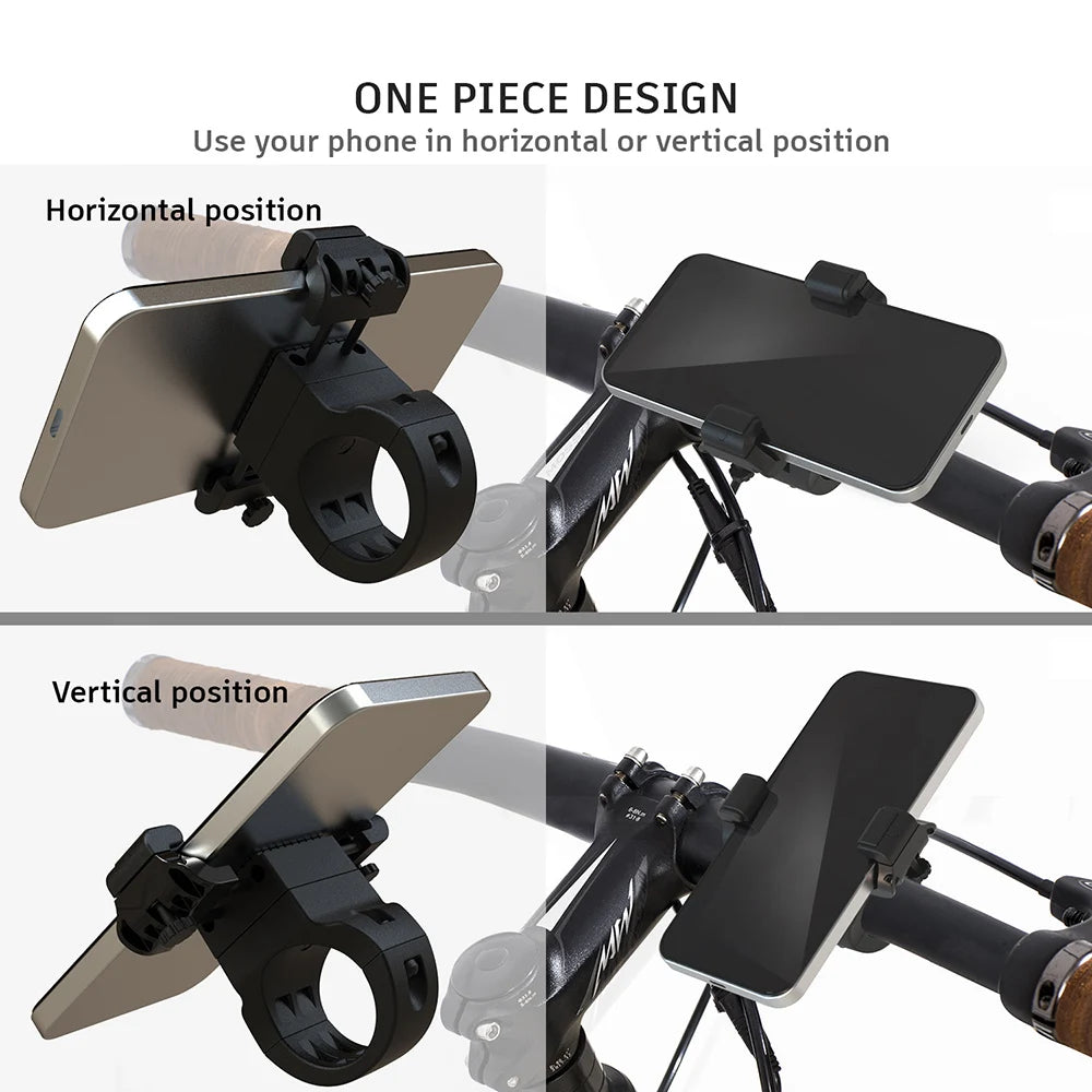 UPPEL Support de téléphone pour les vélos et les trottinettes