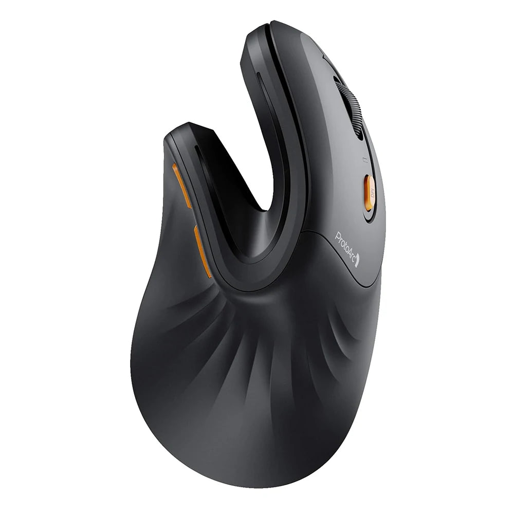 Souris Ergonomique 58° Sans Fil – BT1/BT2/2.4G – DPI 1000/1600/2400 – PC/Mac/iPad