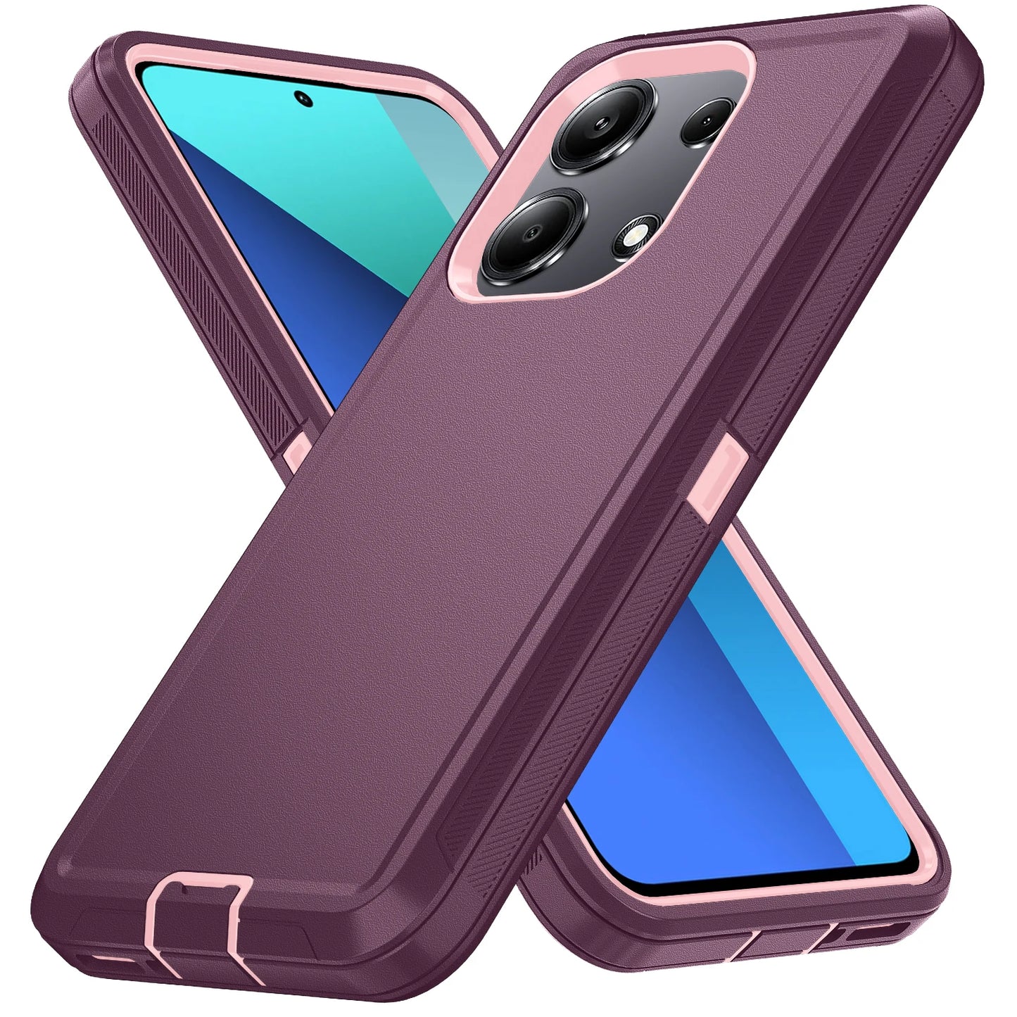 Coque Blindée pour Xiaomi & Redmi – Anti‑Chocs, Anti‑Poussière & Protection Caméra 360°