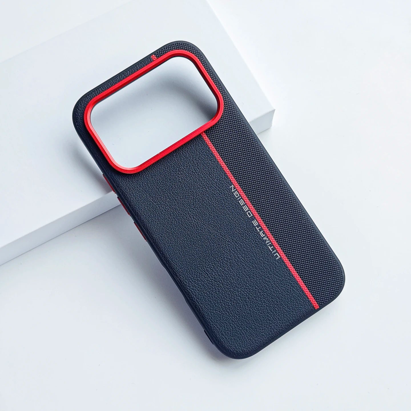 Coque de protection en cuir PU de luxe, simple et antichute pour Honor 600 / 600 Pro