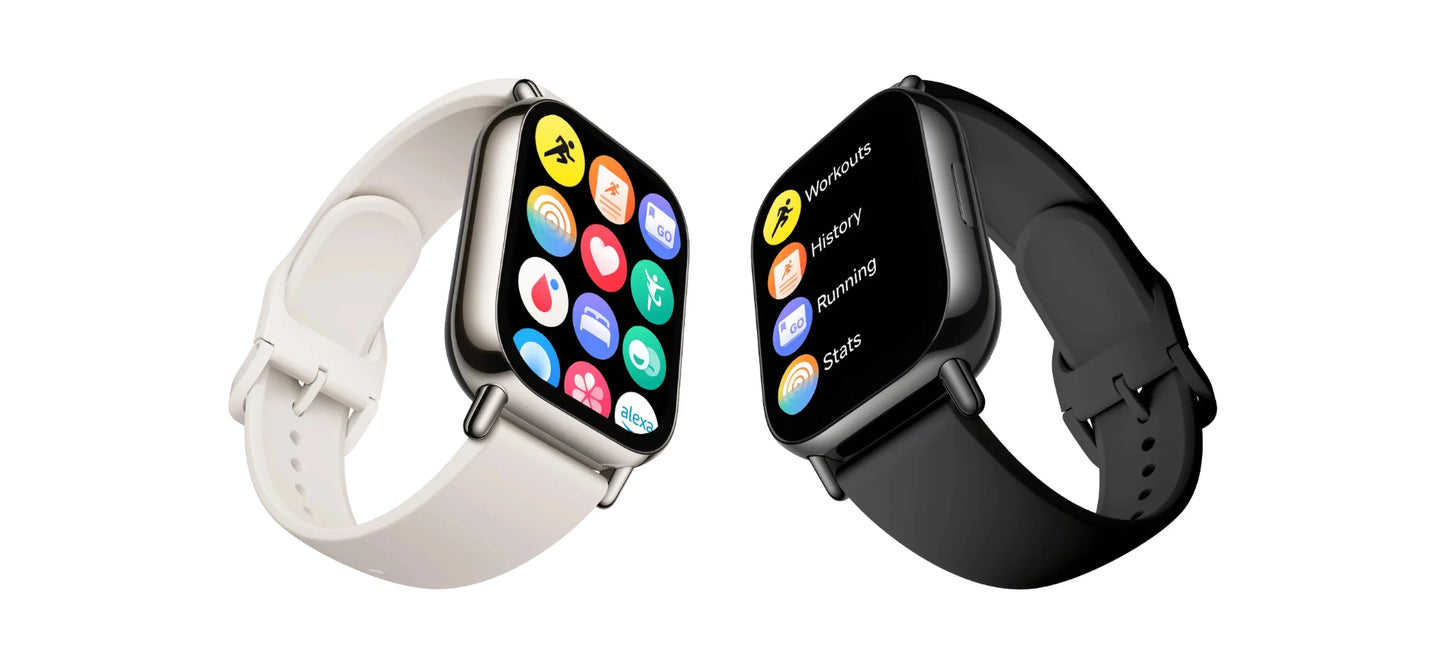 Xiaomi Redmi Watch 5 Lite – Montre connectée AMOLED 1,96″ avec GPS et appels Bluetooth