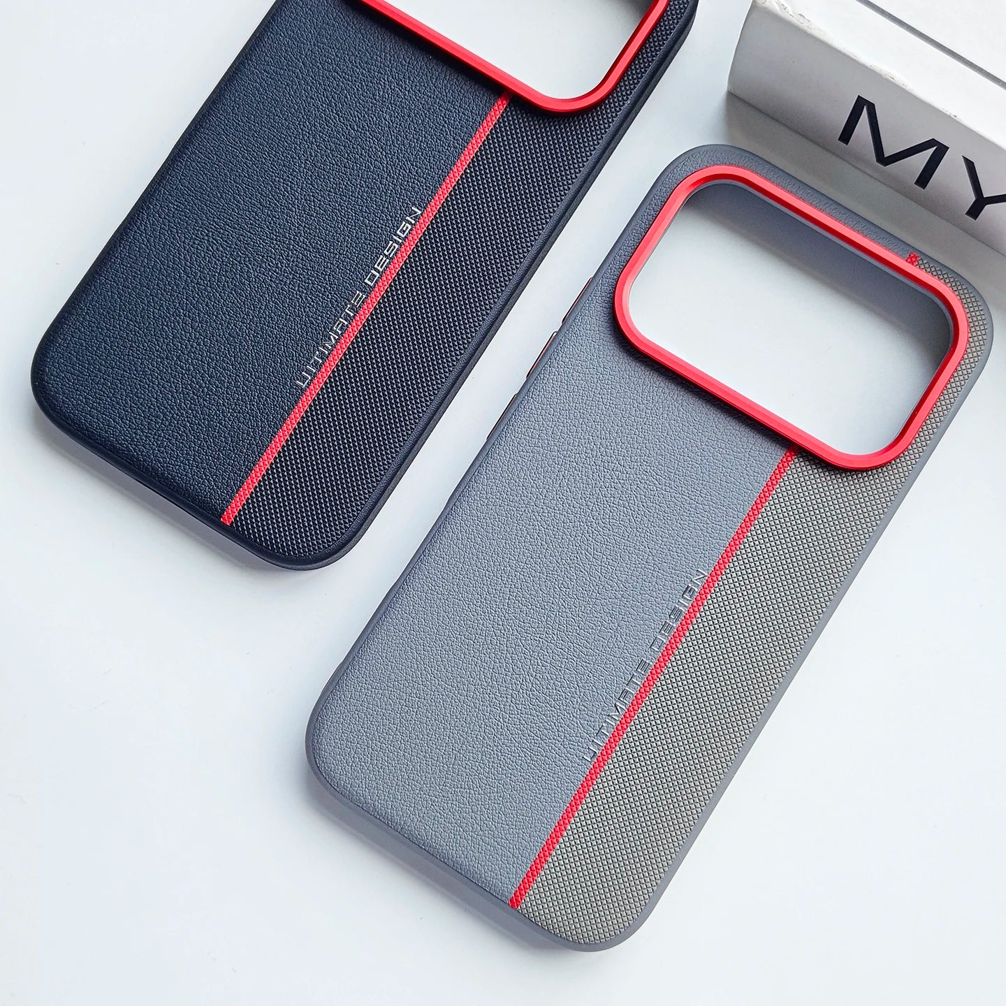 Coque de protection en cuir PU de luxe, simple et antichute pour Honor 600 / 600 Pro