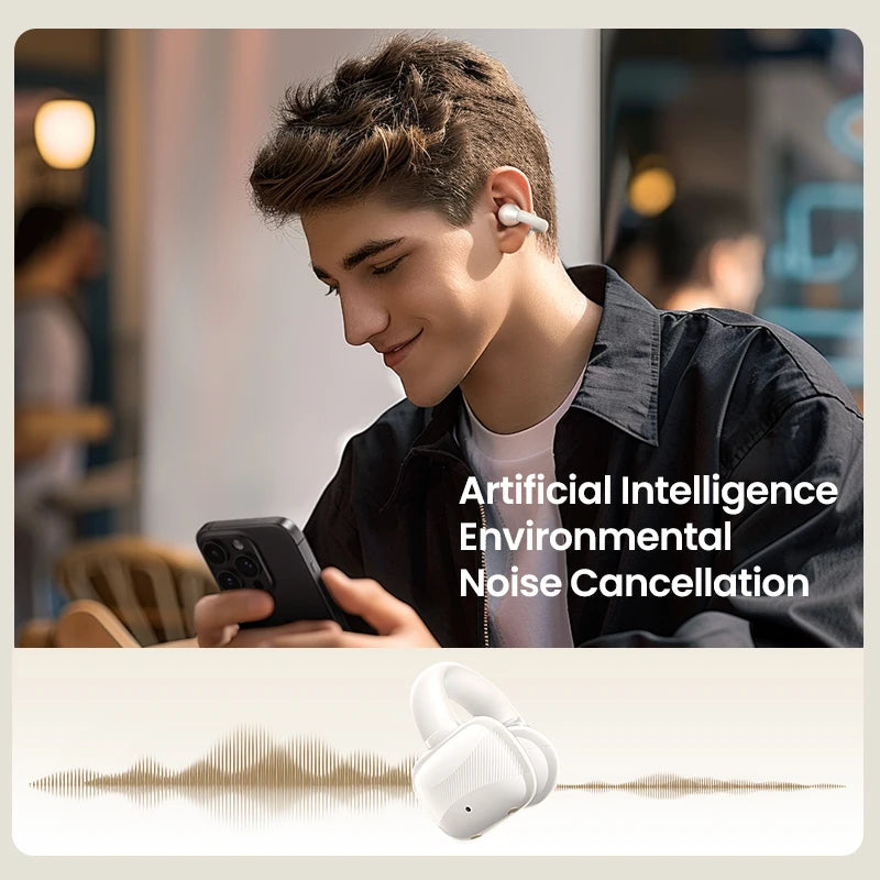 UGREEN S3 – Écouteurs Open‑Ear à Clip, Ultra‑Légers 5.3g