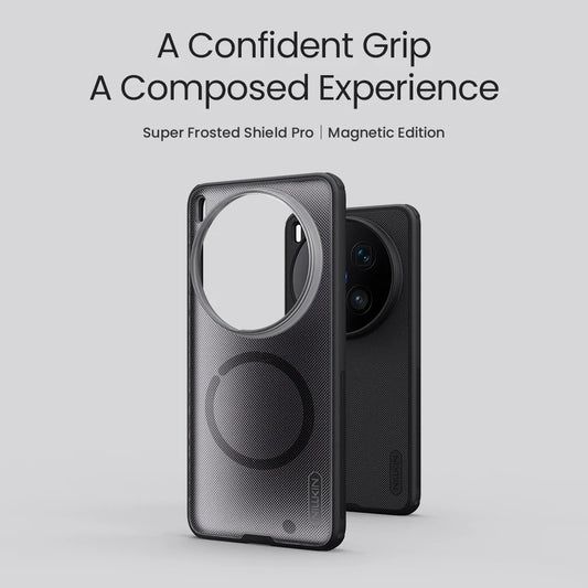Coque NILLKIN pour Vivo X300 Ultra 5G - Coque magnétique
