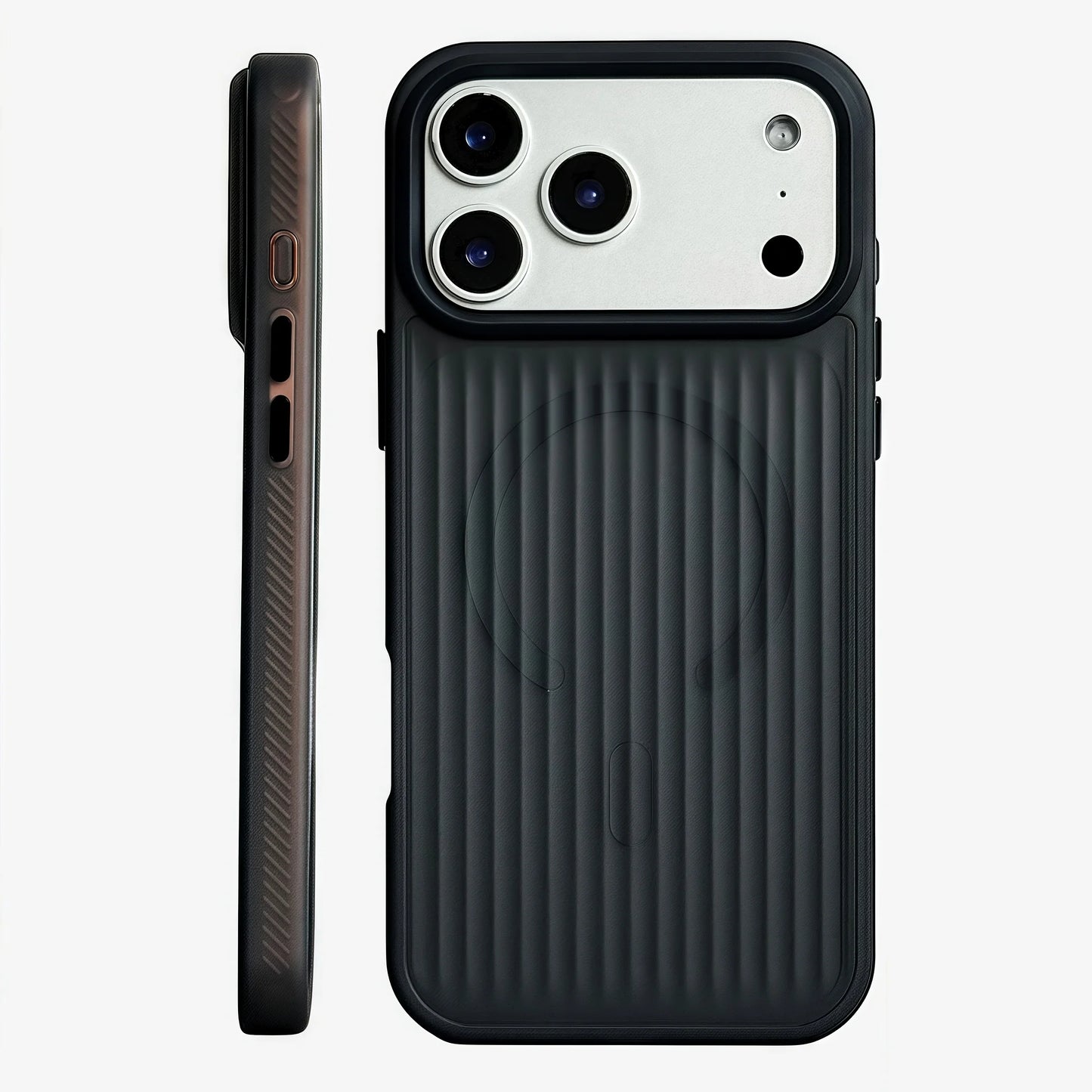 Coque Luxe  MagSafe pour iPhone 12 à 17 – Tous Modèles (Air, Plus, Pro & Pro Max)