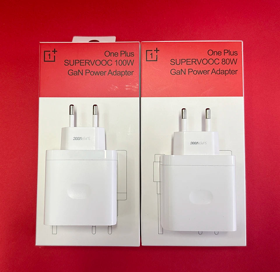 Chargeur OnePlus SUPERVOOC 100W / 80W