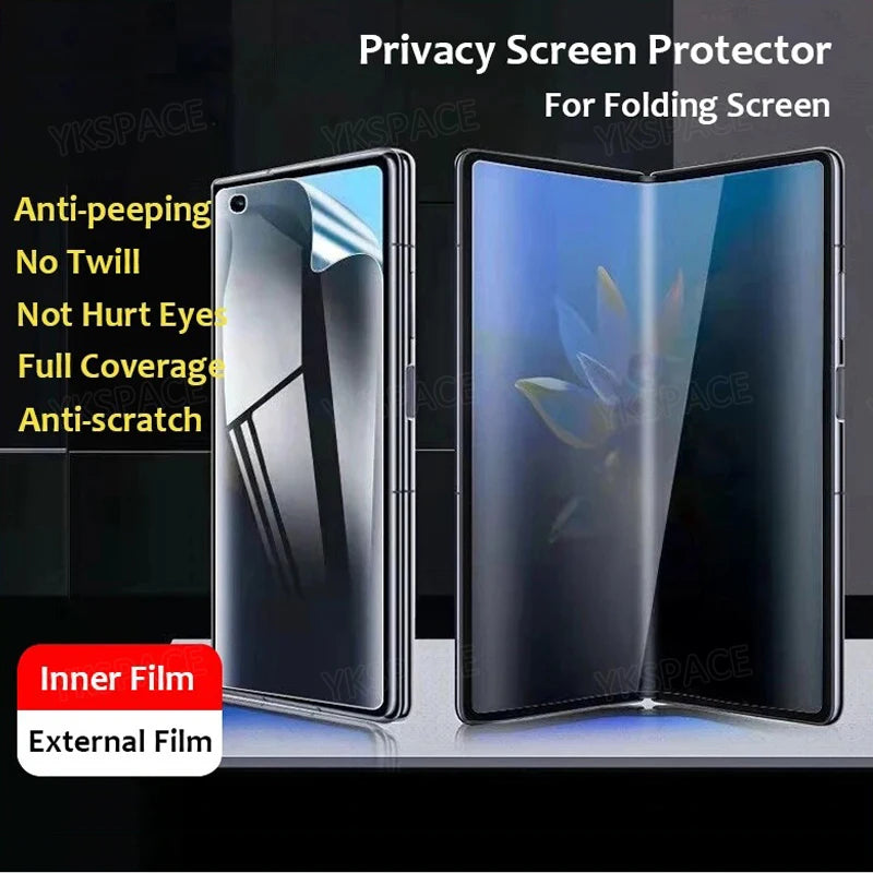 Film Hydrogel de Confidentialité pour Honor Magic Fold Series | Anti-Espion et Anti-Rayures