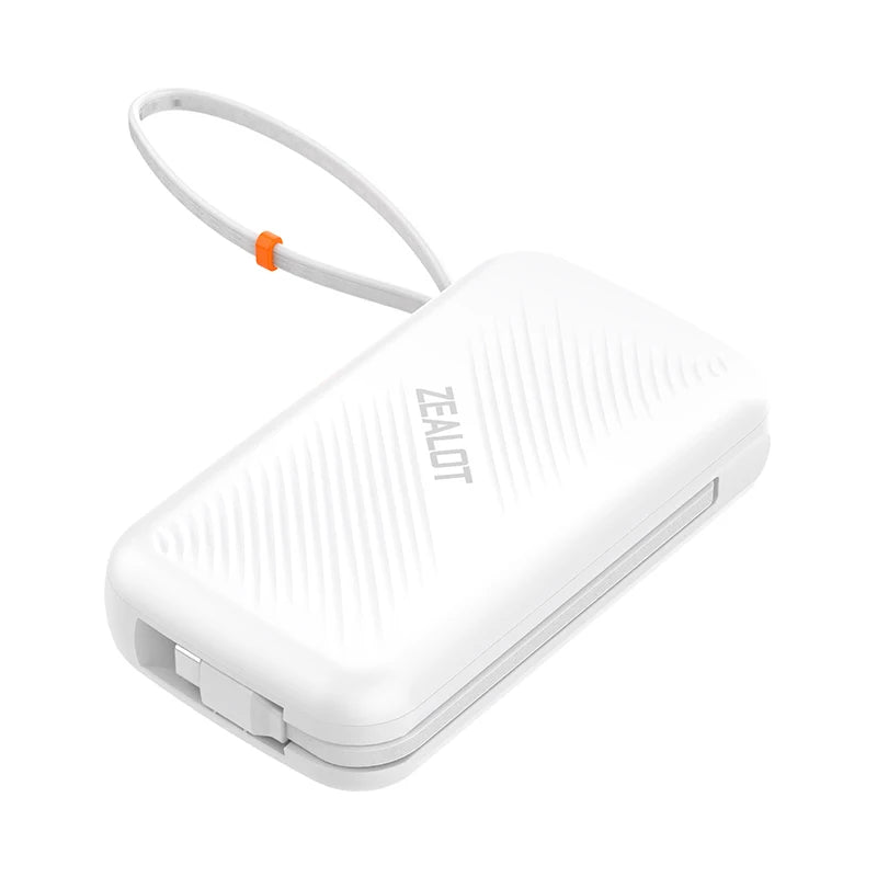 ZEALOT Y2200 – Power Bank 20000mAh 22,5W avec USB‑C + Lightning