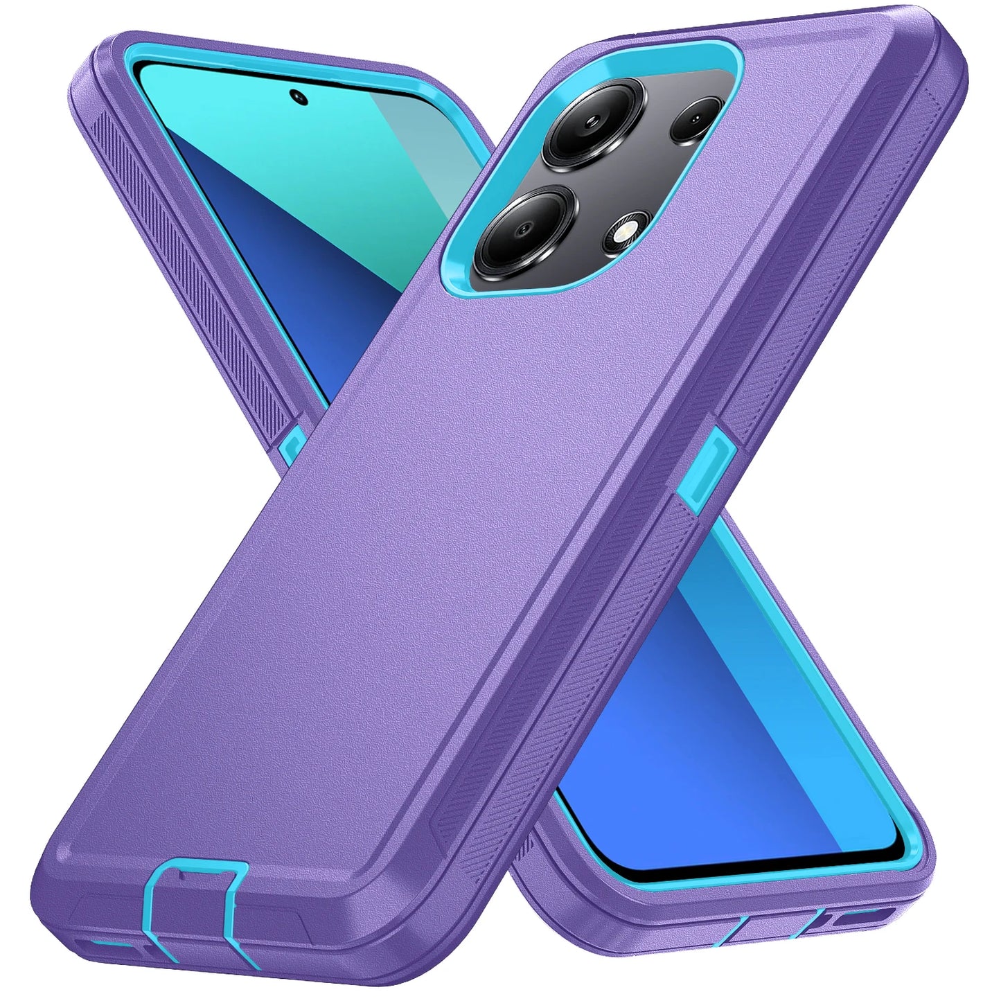 Coque Blindée pour Xiaomi & Redmi – Anti‑Chocs, Anti‑Poussière & Protection Caméra 360°