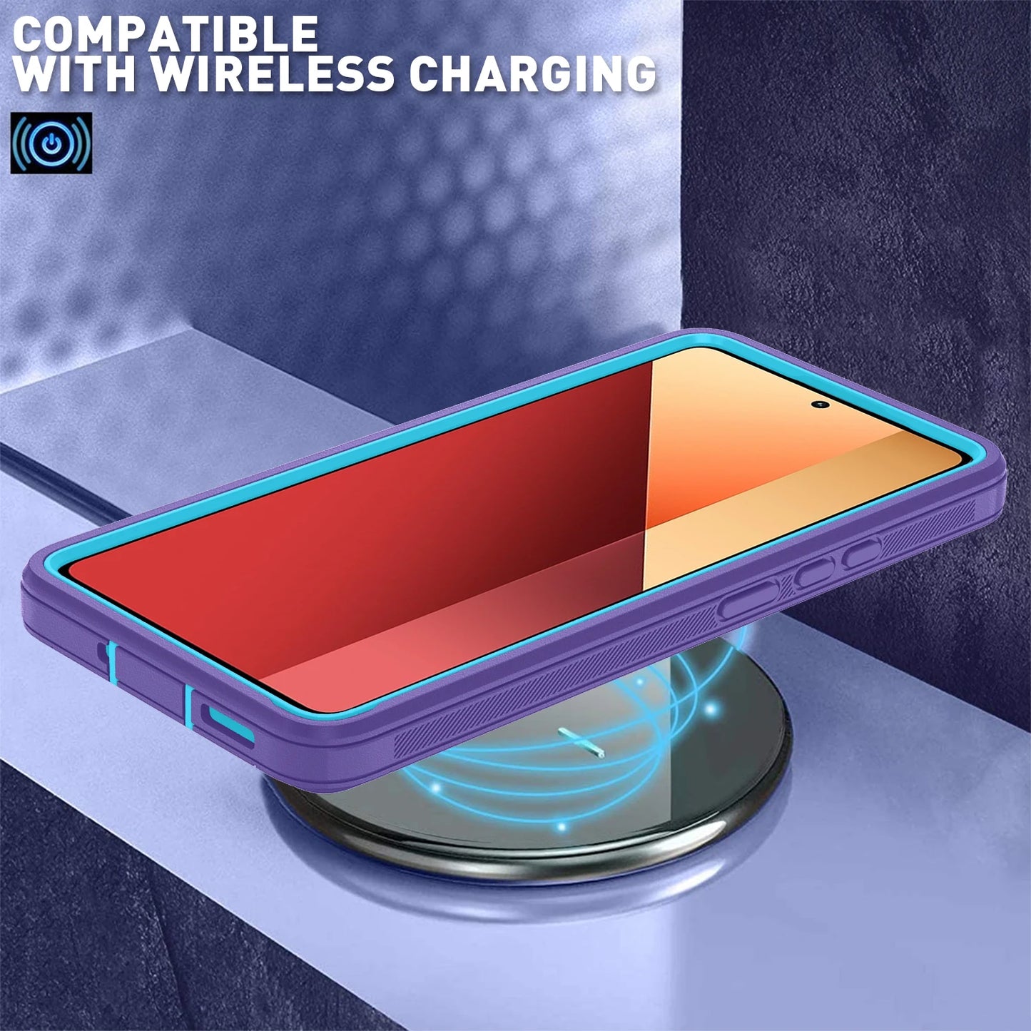Coque Blindée pour Xiaomi & Redmi – Anti‑Chocs, Anti‑Poussière & Protection Caméra 360°