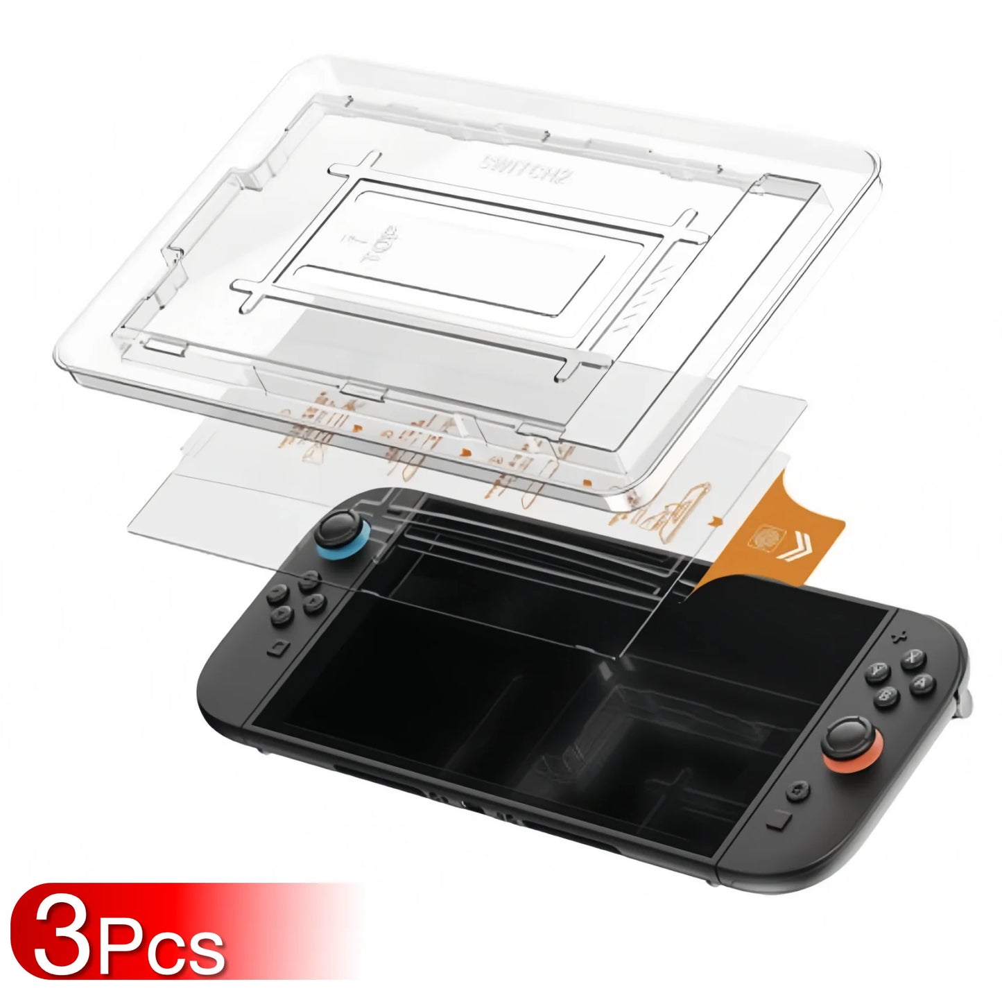 iPYZH 3 protections d'écran pour Switch 2  7,9 pouces