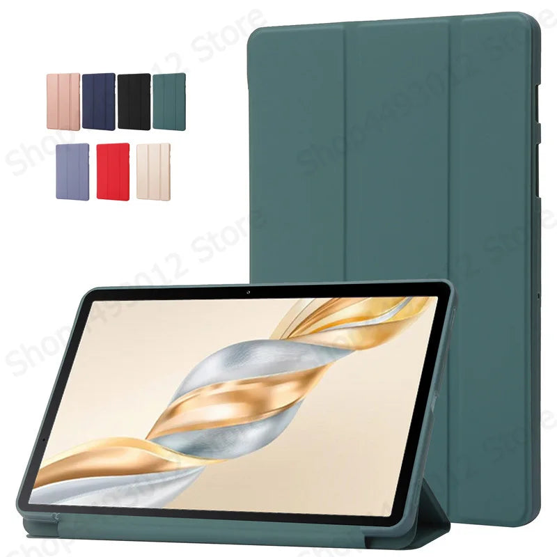 VIGENCIA Étui et Coque Honor Pad X9a 11.5” 2025 – Étui Tri‑Fold PU, Anti‑Choc