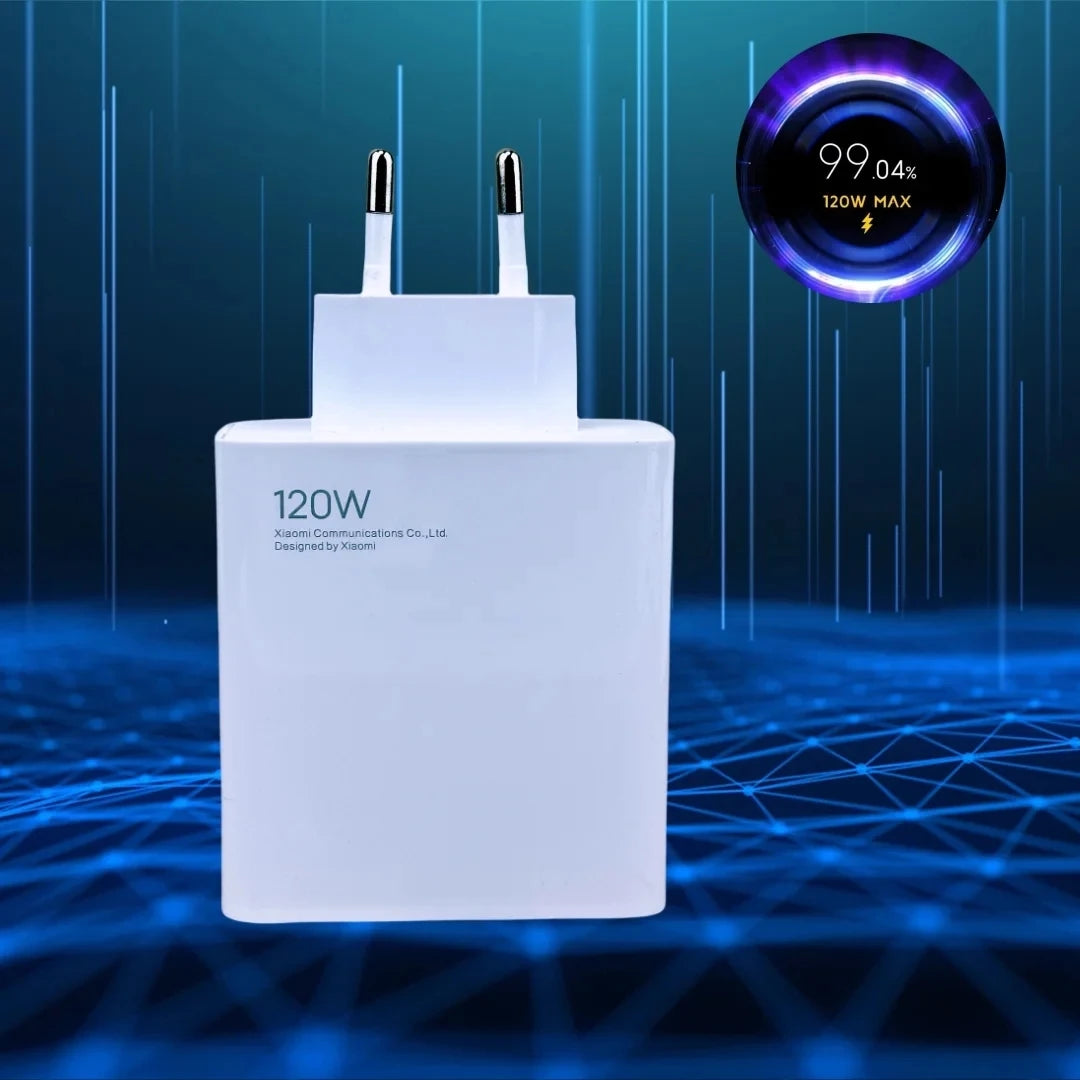 Chargeur Xiaomi original 120W Turbo Fast Charge