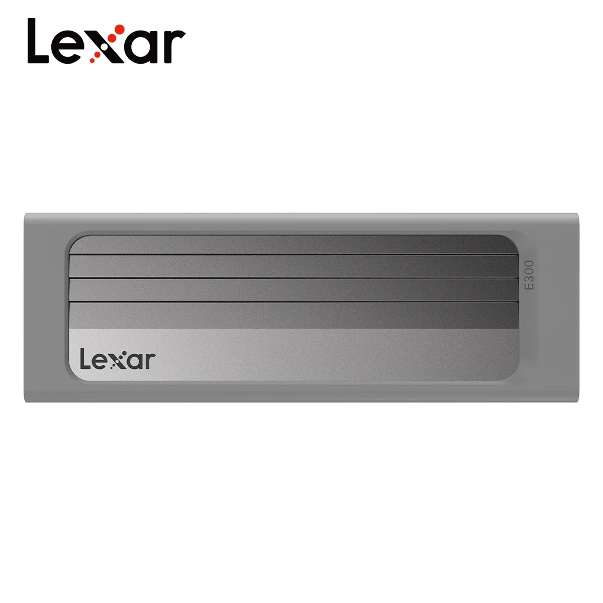 Boîtier Lexar E300 M.2 SSD Original – USB 3.2 Gen 2 Type‑C 10Gbps