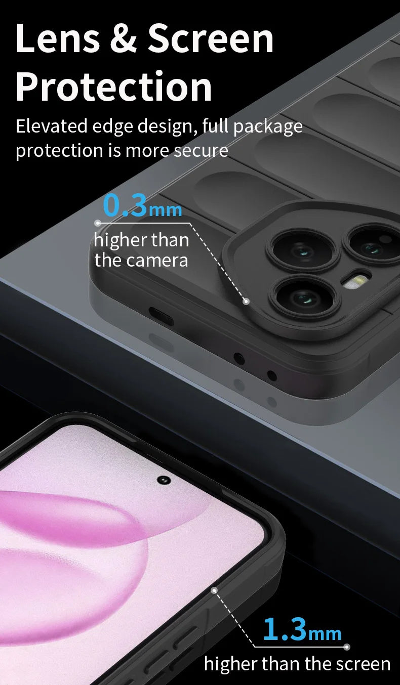 Coque de luxe pour Honor 400 -400 Pro.
