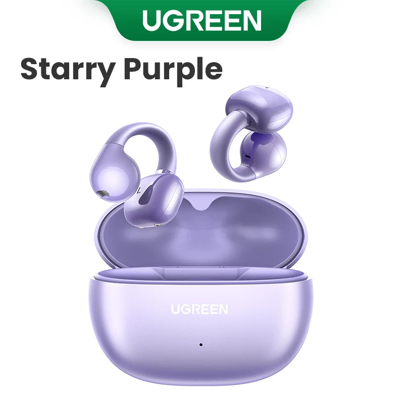 UGREEN S3 – Écouteurs Open‑Ear à Clip, Ultra‑Légers 5.3g