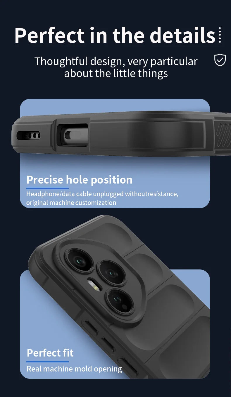 Coque de luxe pour Honor 400 -400 Pro.
