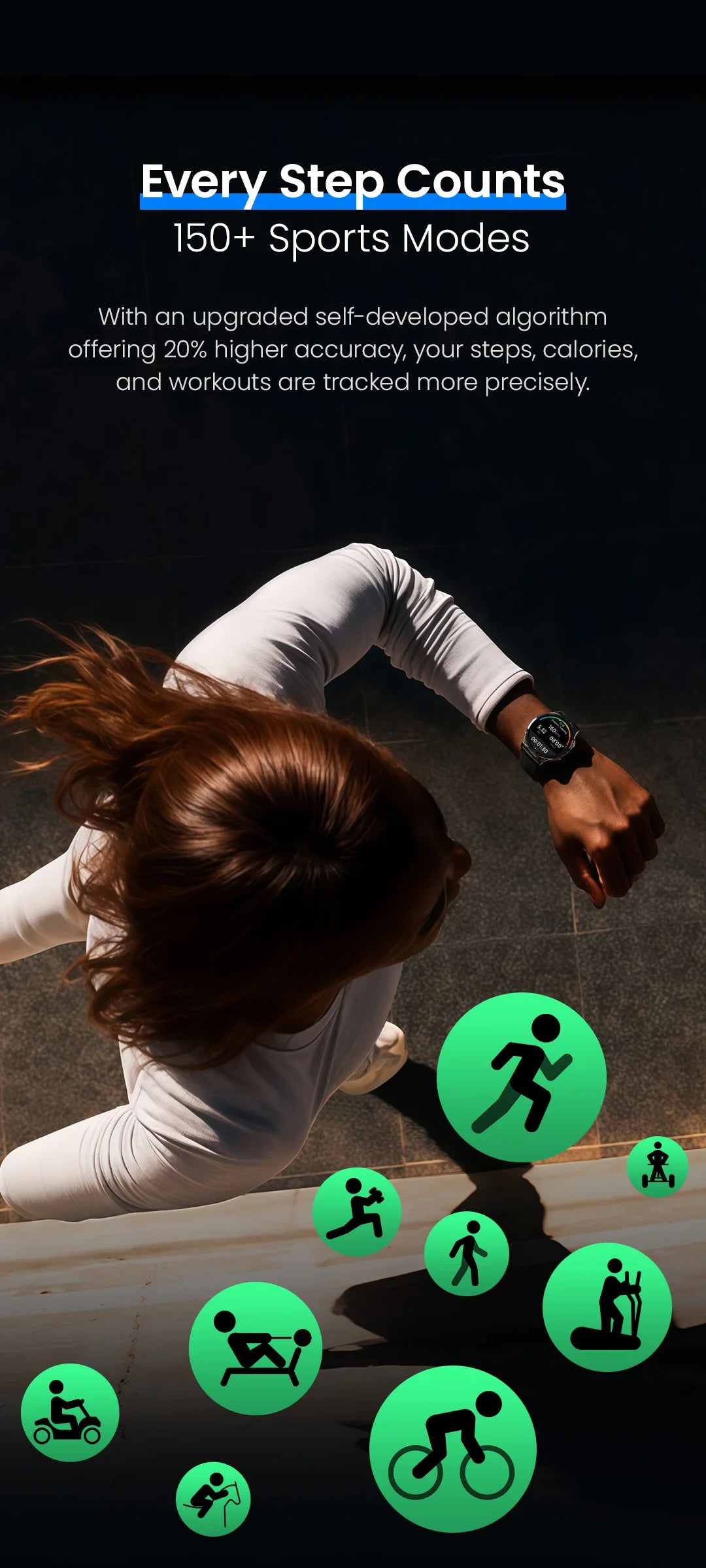 Haylou Solar Lite 2 – Montre Connectée AMOLED 1,43"