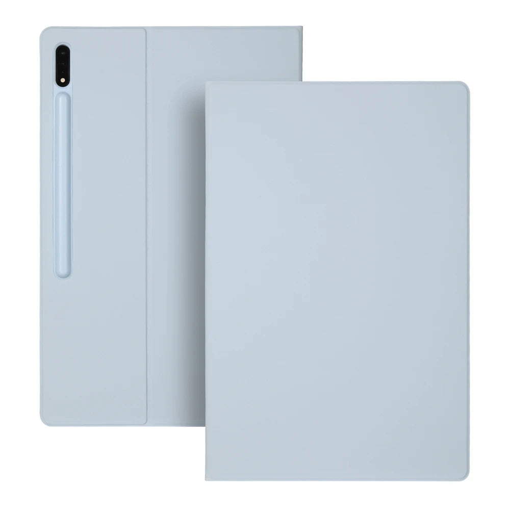 Étui Magnétique pour Samsung Galaxy Tab S7/S8/S9/S10 (10.9”–14.6”) – Support Multi‑Positions, Réveil Automatique & Porte‑Stylet Intégré