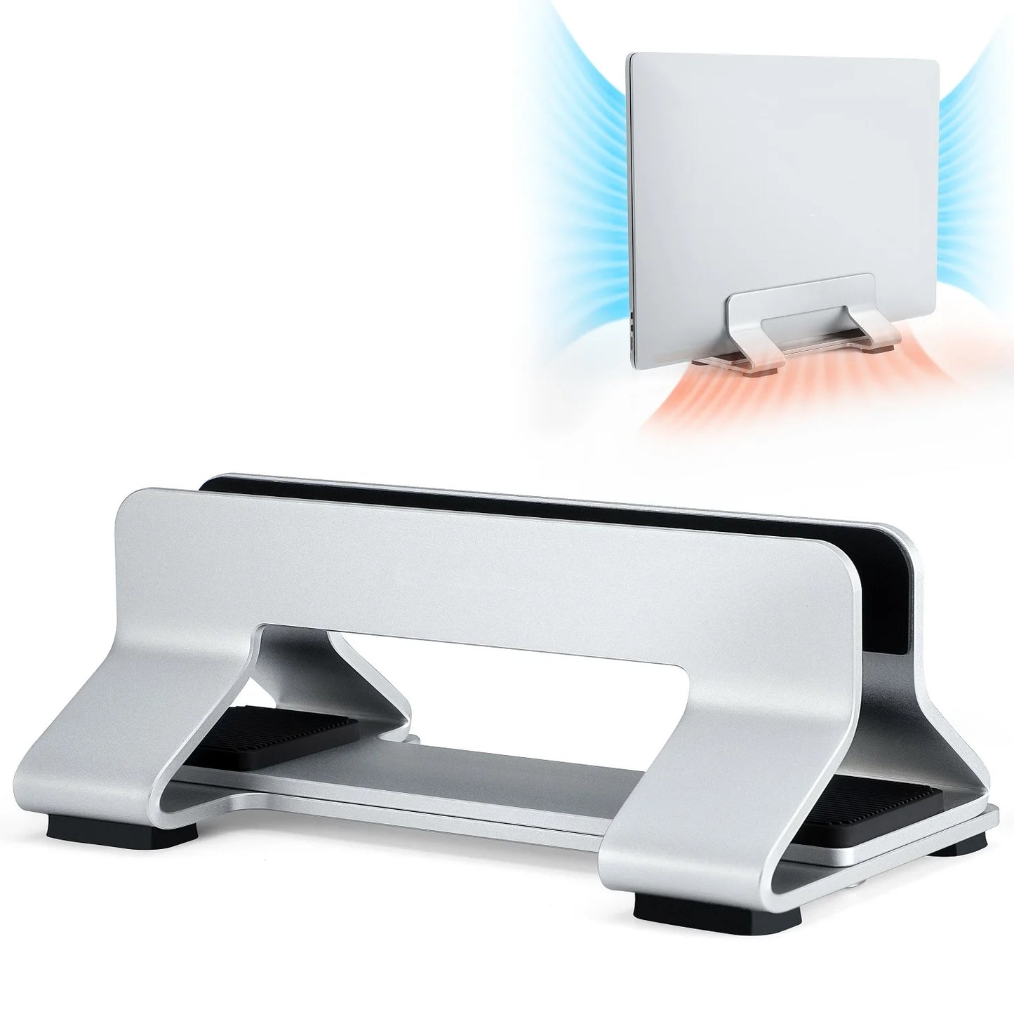 Support vertical pour ordinateur portable DOXONN en aluminium