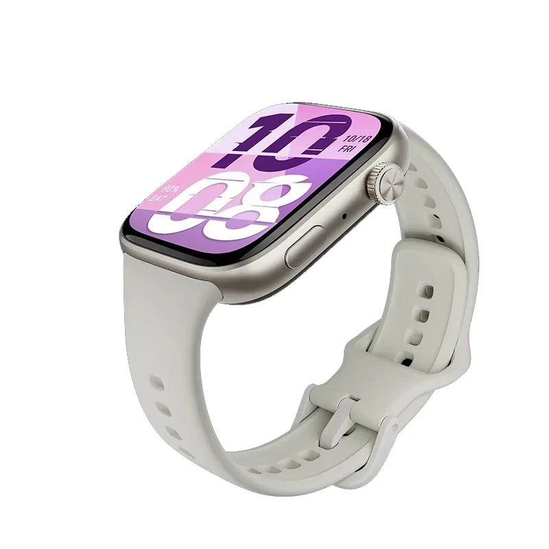 HONOR Smartwatch AMOLED 1,97" – Appels Bluetooth & Suivi Santé 24/7