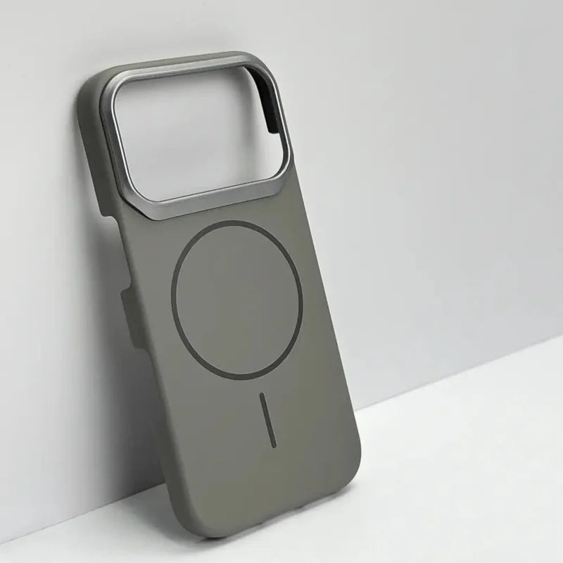 Coque de téléphone luxueuse, ultra‑fine et compatible MagSafe