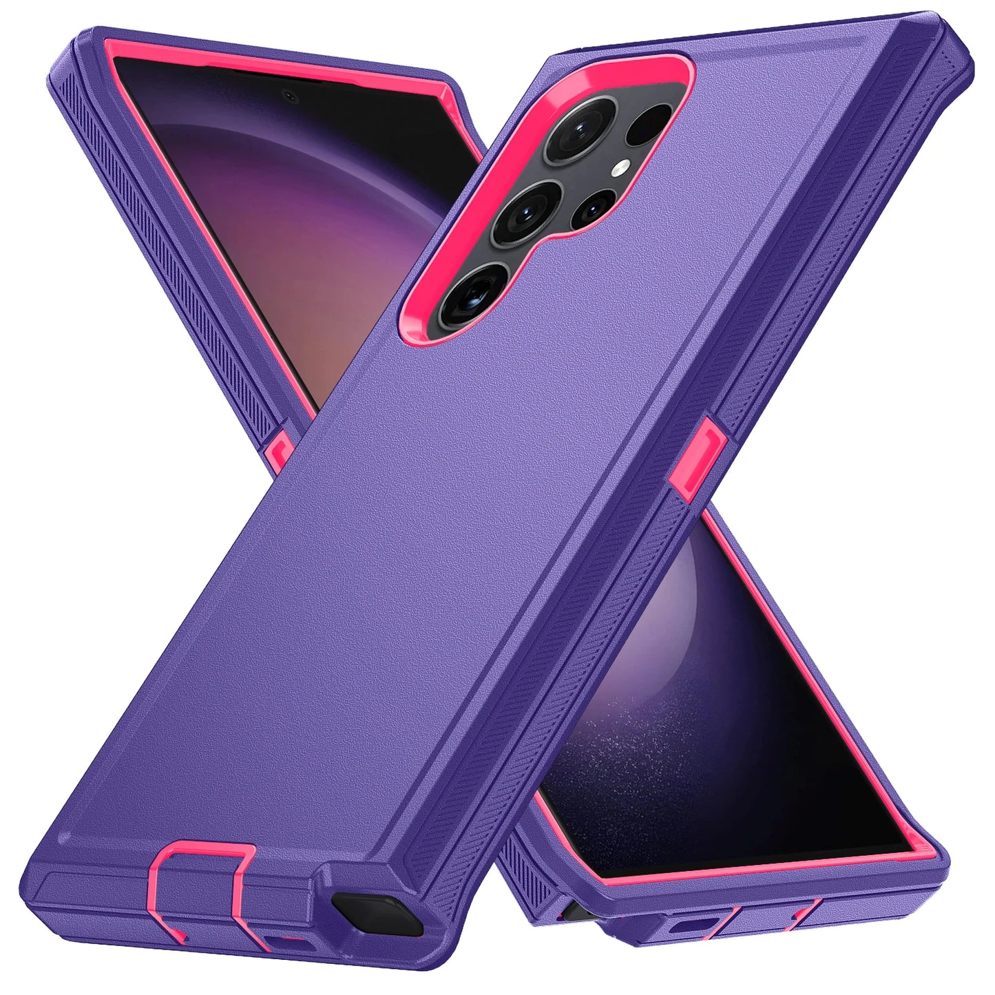 Shockproof Neon Armor Case for Samsung Galaxy S25/S24/S23/S22/S21/S20/Note 20