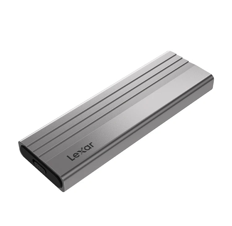 Boîtier Lexar E300 M.2 SSD Original – USB 3.2 Gen 2 Type‑C 10Gbps