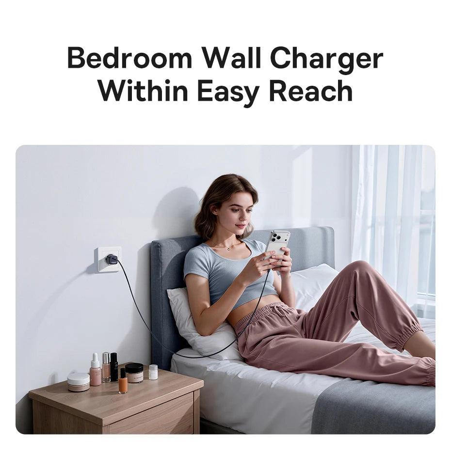 Chargeur Baseus USB Type‑C 20W Rapide