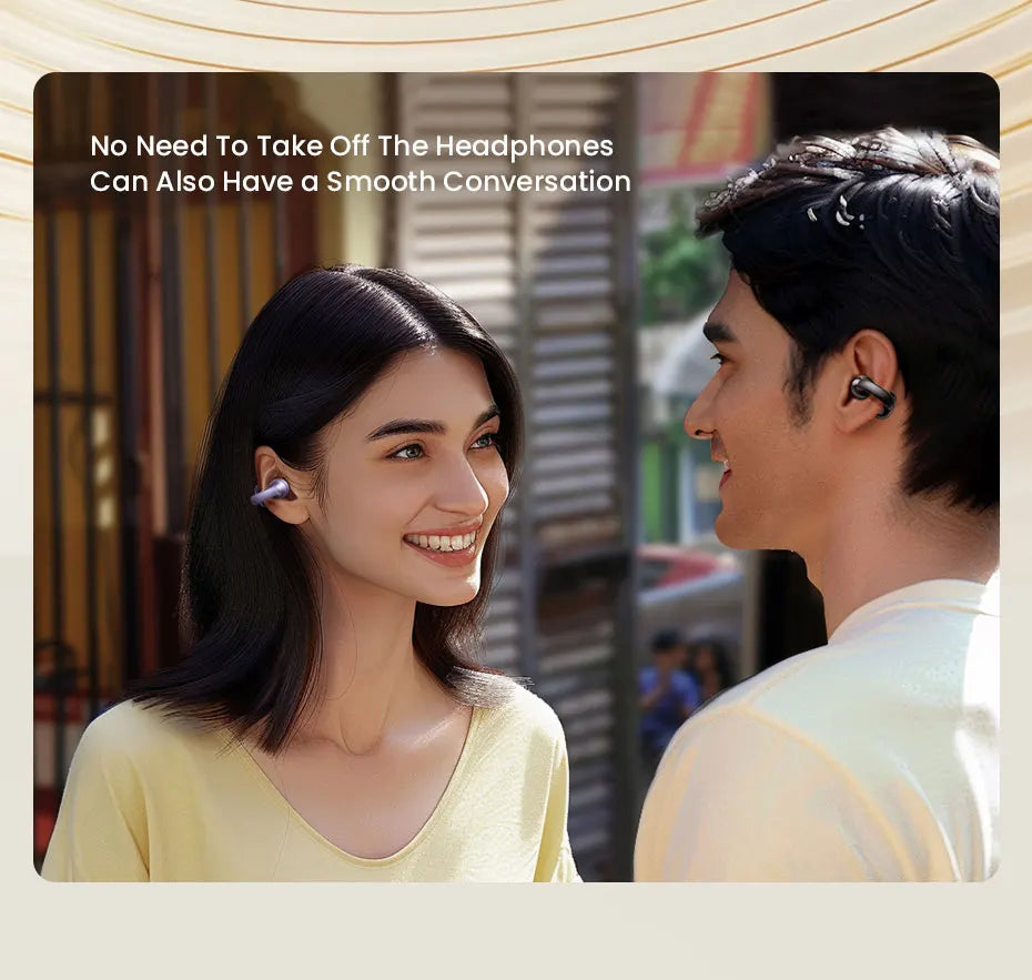 UGREEN S3 – Écouteurs Open‑Ear à Clip, Ultra‑Légers 5.3g
