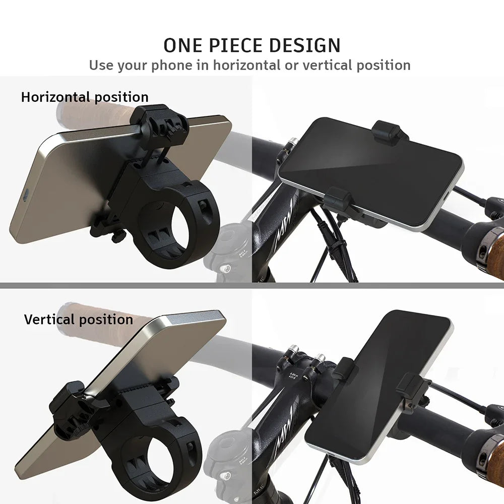UPPEL Support de téléphone pour les vélos et les trottinettes