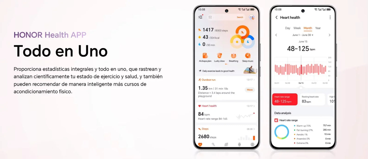 HONOR Smartwatch AMOLED 1,97" – Appels Bluetooth & Suivi Santé 24/7