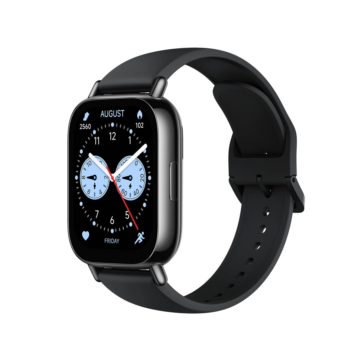 Xiaomi Redmi Watch 5 Lite – Montre connectée AMOLED 1,96″ avec GPS et appels Bluetooth