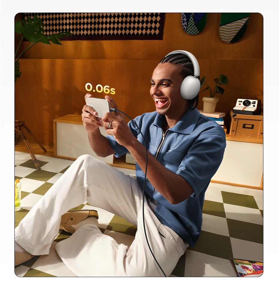 UGREEN-Casque Bluetooth sans fil Studio Max2 Bluetooth 5.4